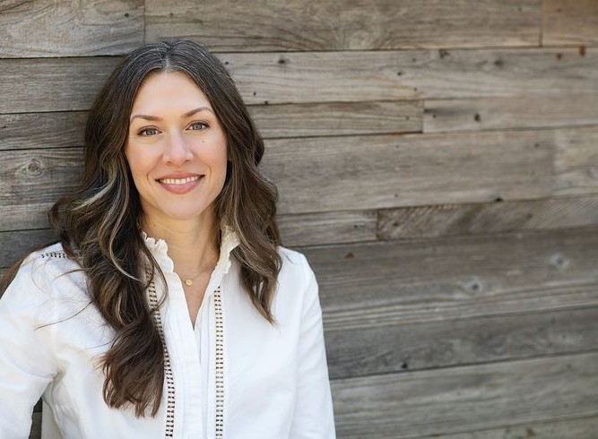 Portrait of Paraskevi Tsatsopita, co-owner of ConvertPolo